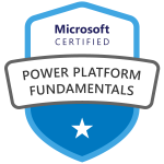 Badge Power Platform Fundamentals