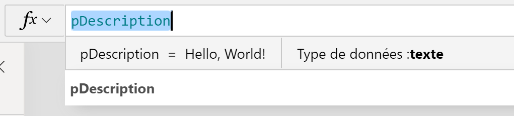 Affichage du contenu d&rsquo;une variable