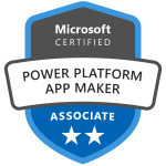 Badge Power Platform App Maker