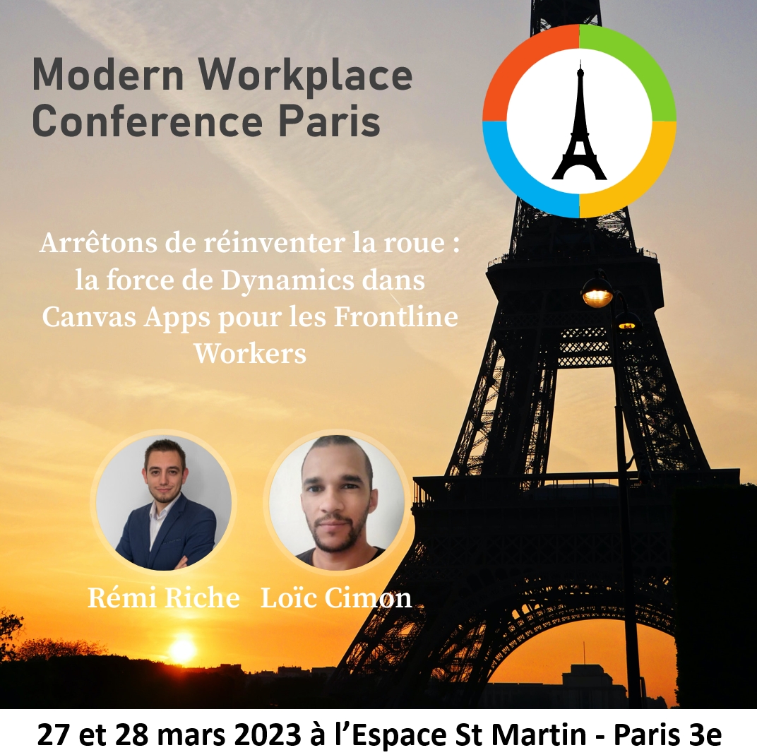 Affiche du MWCP2023