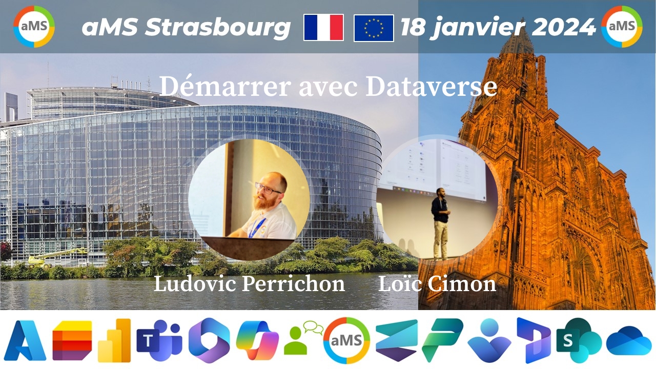 Affiche de l'aMS Strasbourg 2024