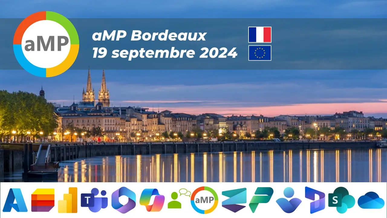 Affiche du aMP Bordeaux 2024