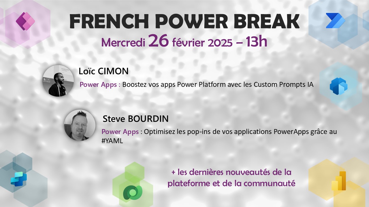 Affiche de l'événement