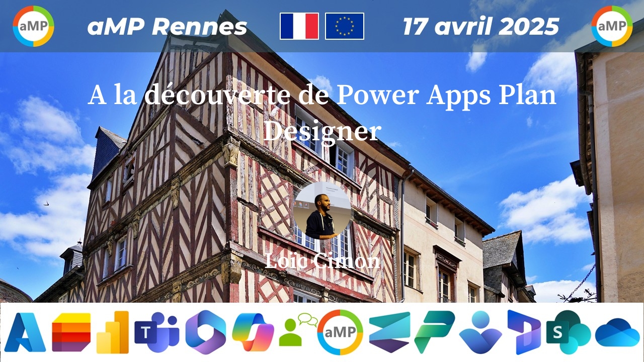 À la découverte de Power Apps Plan Designer