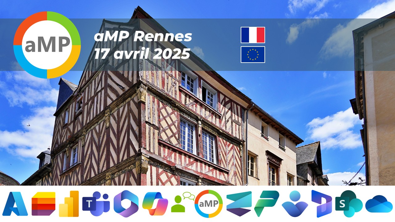 Affiche de l'aMP Rennes 2025