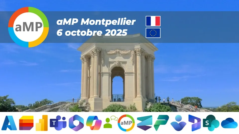 Affiche de l'aMP Montpellier 2025