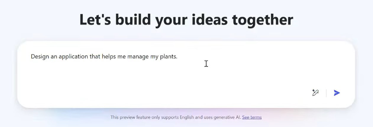 Le prompt initial, volontairement simple